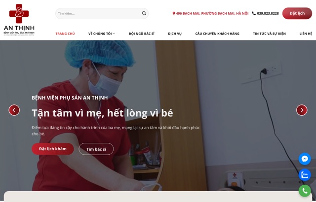 Website BV An Thịnh