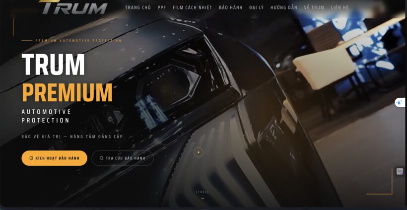 Website Trùm Film - bảo vệ ô tô cao cấp